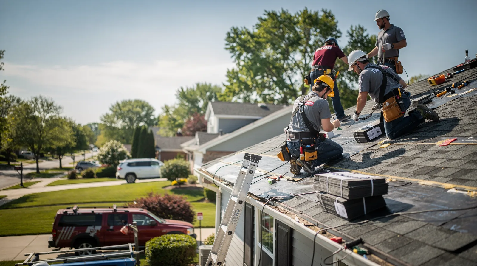 Roof Repair in Java, VA around you